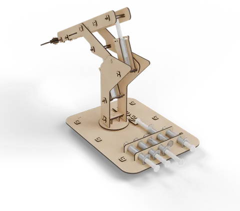 Gripper hidraulic